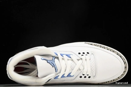 Hyperoad JORDAN “UNC” WHITE RETRO AIR 3 1019